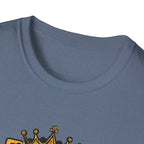 Cat Crest T-Shirt — "Best Cat Ever" Vintage Royal Cat Tee