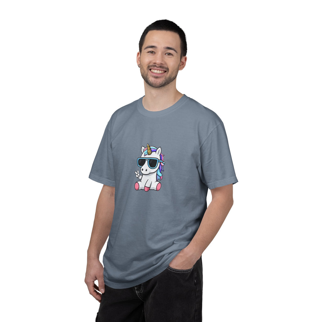 Unicorn Chill T-Shirt — Cute Sunglasses Unicorn Graphic Tee
