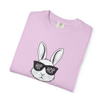 Hip Hop Bunny T-Shirt — Cute Rabbit with Sunglasses Graphic Tee
