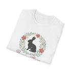 Bunny Mom T-Shirt — Floral Rabbit Mother's Day Tee