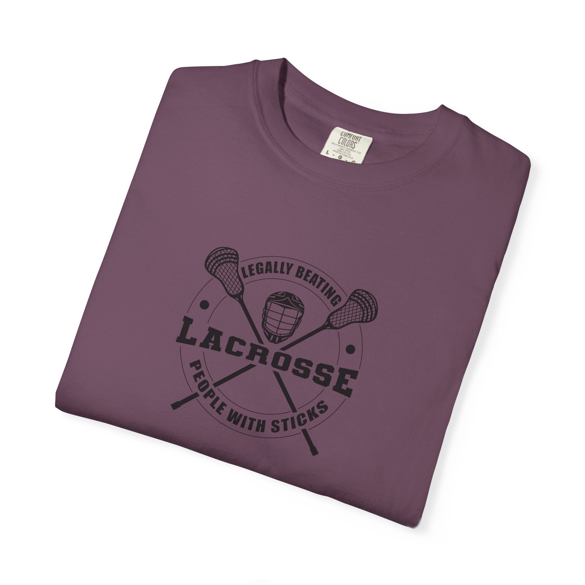 Lacrosse Vintage Crest T-Shirt