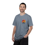 Summer Palm T-Shirt — Sunset Graphic Tee