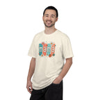 Mama Floral Tee — Retro Block Letter Mother's Day T-Shirt