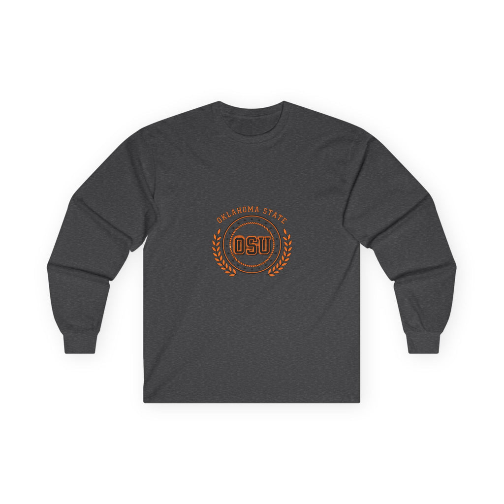 Oklahoma State OSU Laurel Crest Long Sleeve Tee