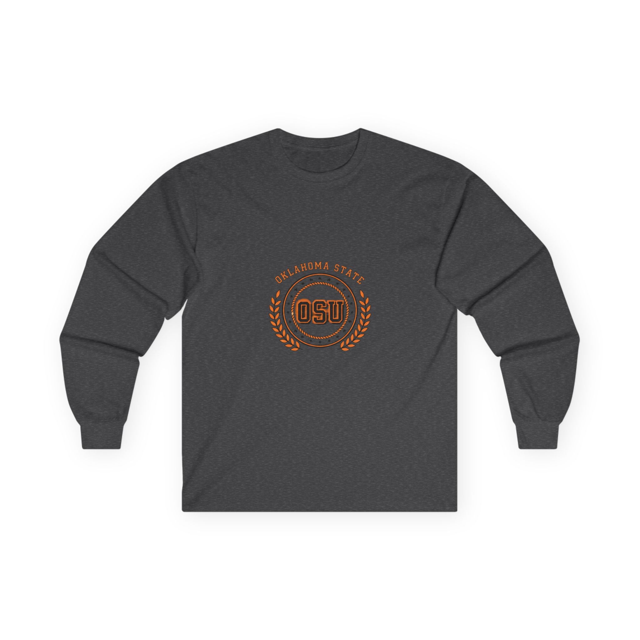 Oklahoma State OSU Laurel Crest Long Sleeve Tee