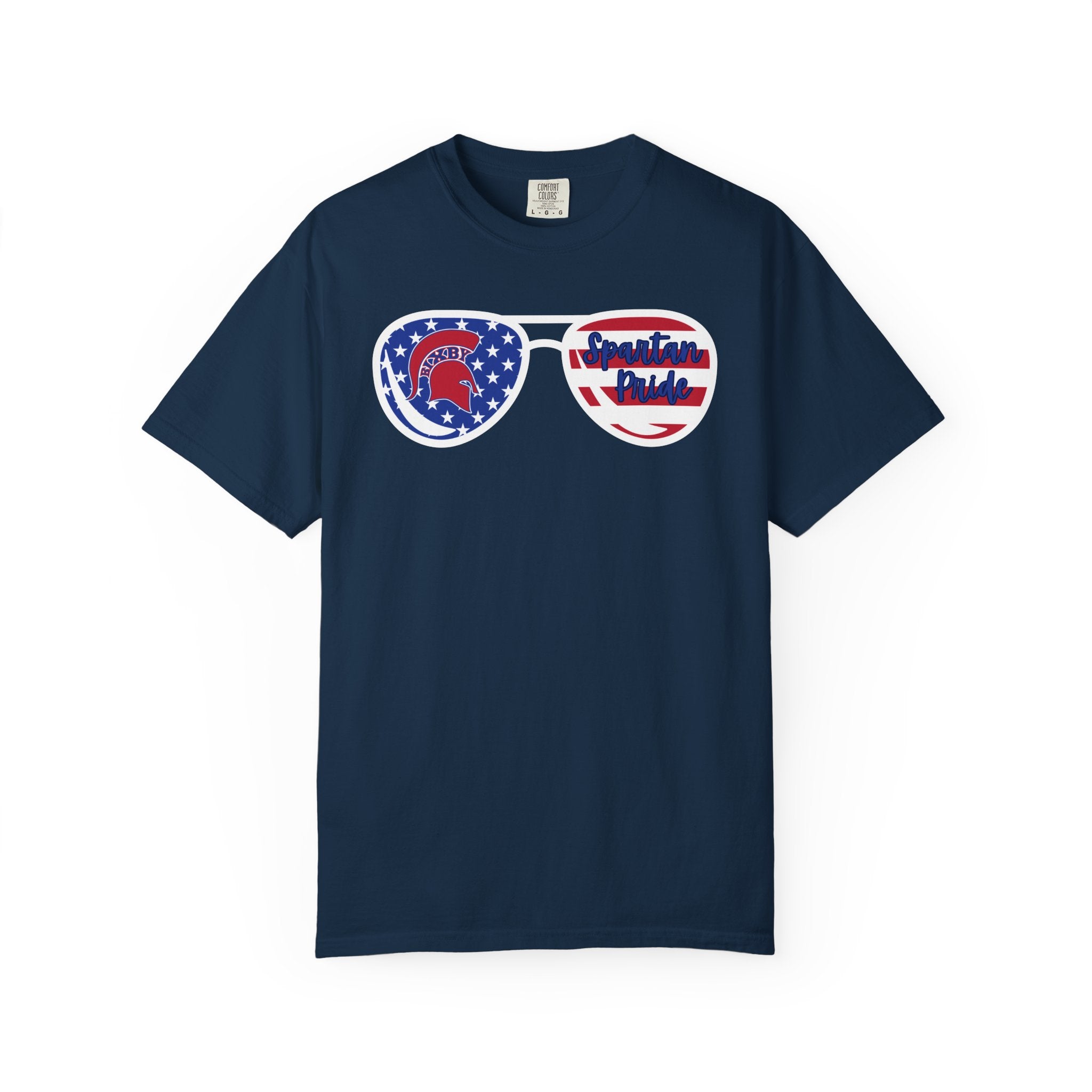 Spartan Pride Patriotic T-Shirt