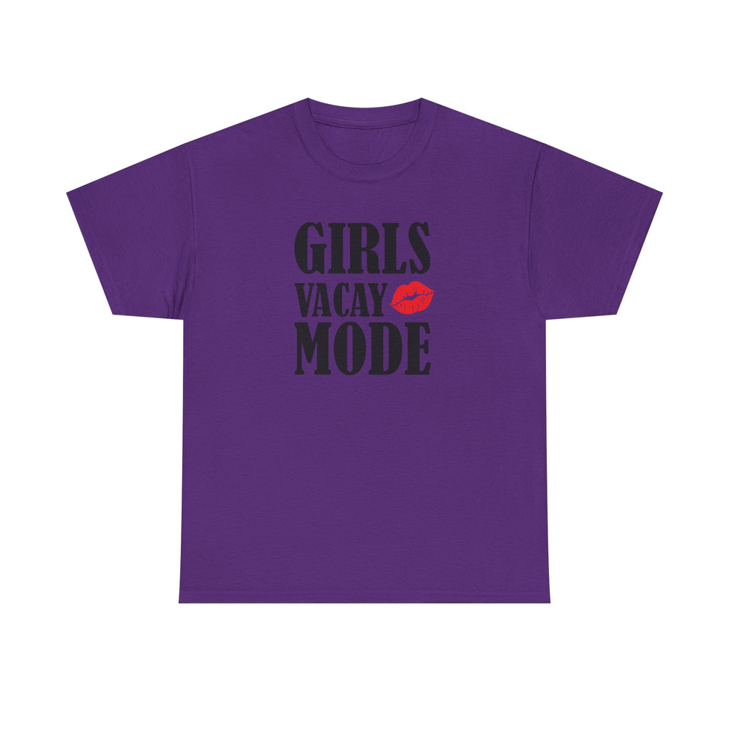 Girls Vacay Mode Tee
