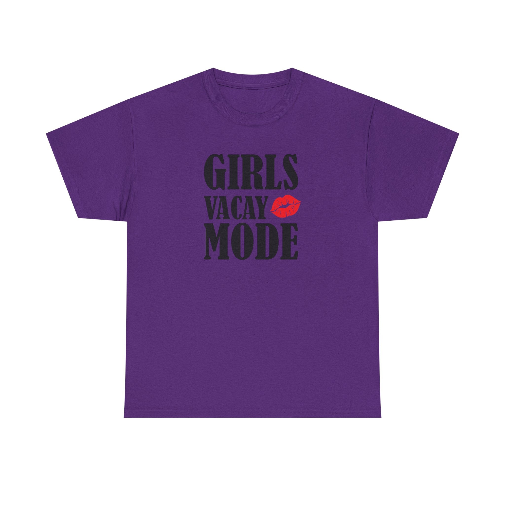 Girls Vacay Mode Tee