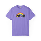 PARA Rainbow Graphic T-Shirt – Colorful Pride-Inspired Lettering