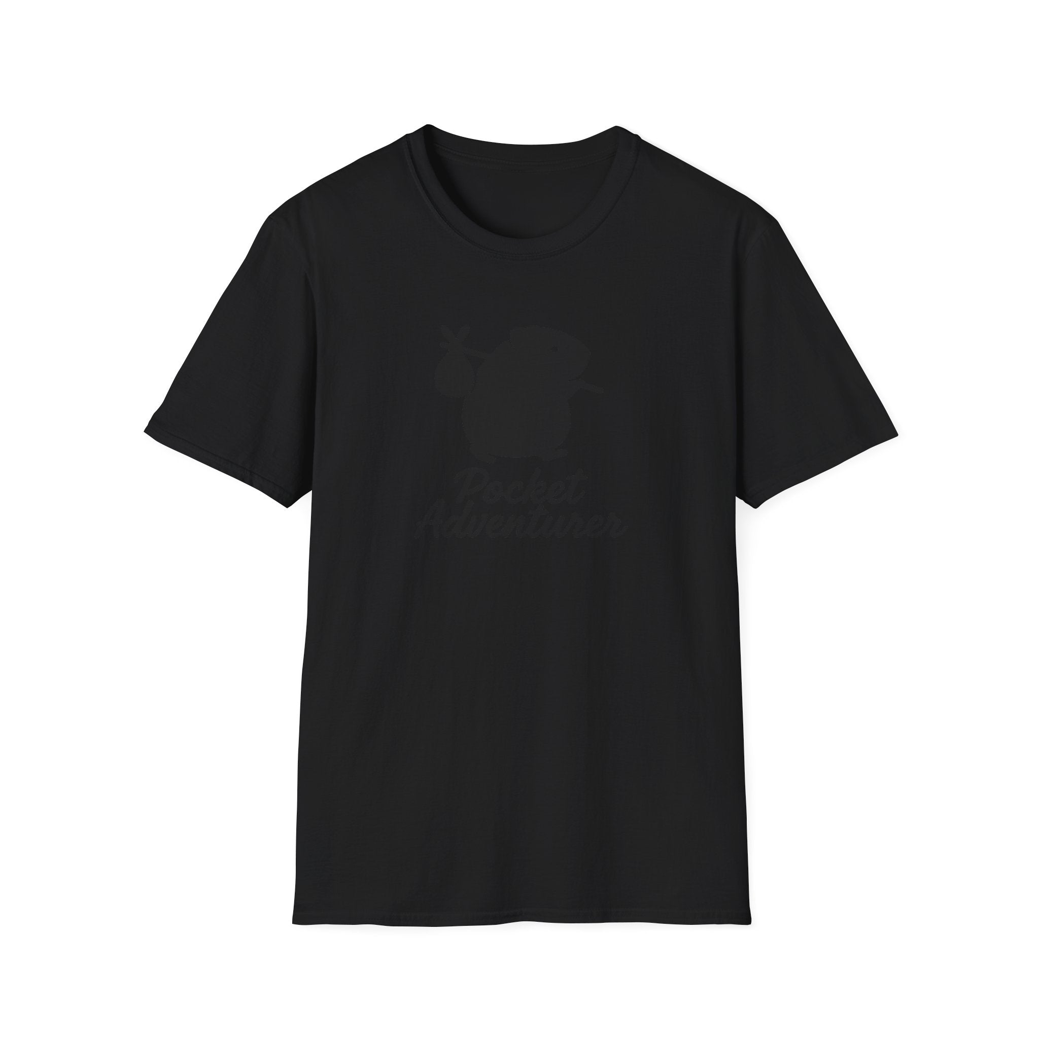 Pocket Adventurer T-Shirt — Cute Hiking Mouse Graphic Tee