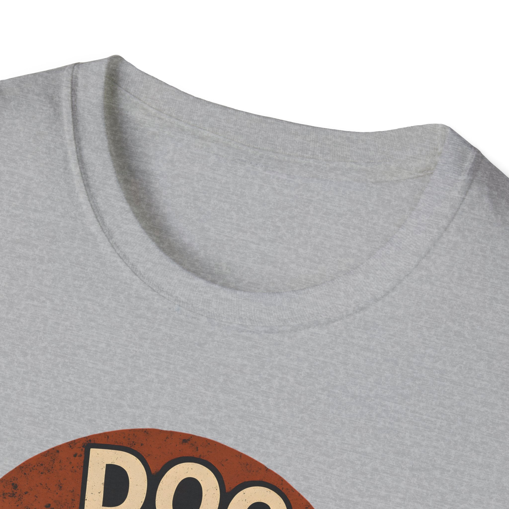 Dog Dad T-Shirt – Retro Running Dog Graphic, Funny Father’s Day Gift for Pet Owners