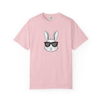 Hip Hop Bunny T-Shirt — Cute Rabbit with Sunglasses Graphic Tee