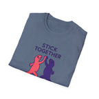 Stick Together Lizard T-Shirt — Cute Matching Gecko Tee