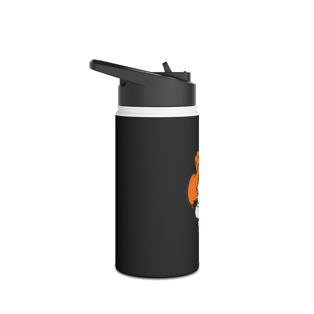OSU Pistol Pete Stainless Steel Water Bottle — Insulated Sports Bottle for Fans