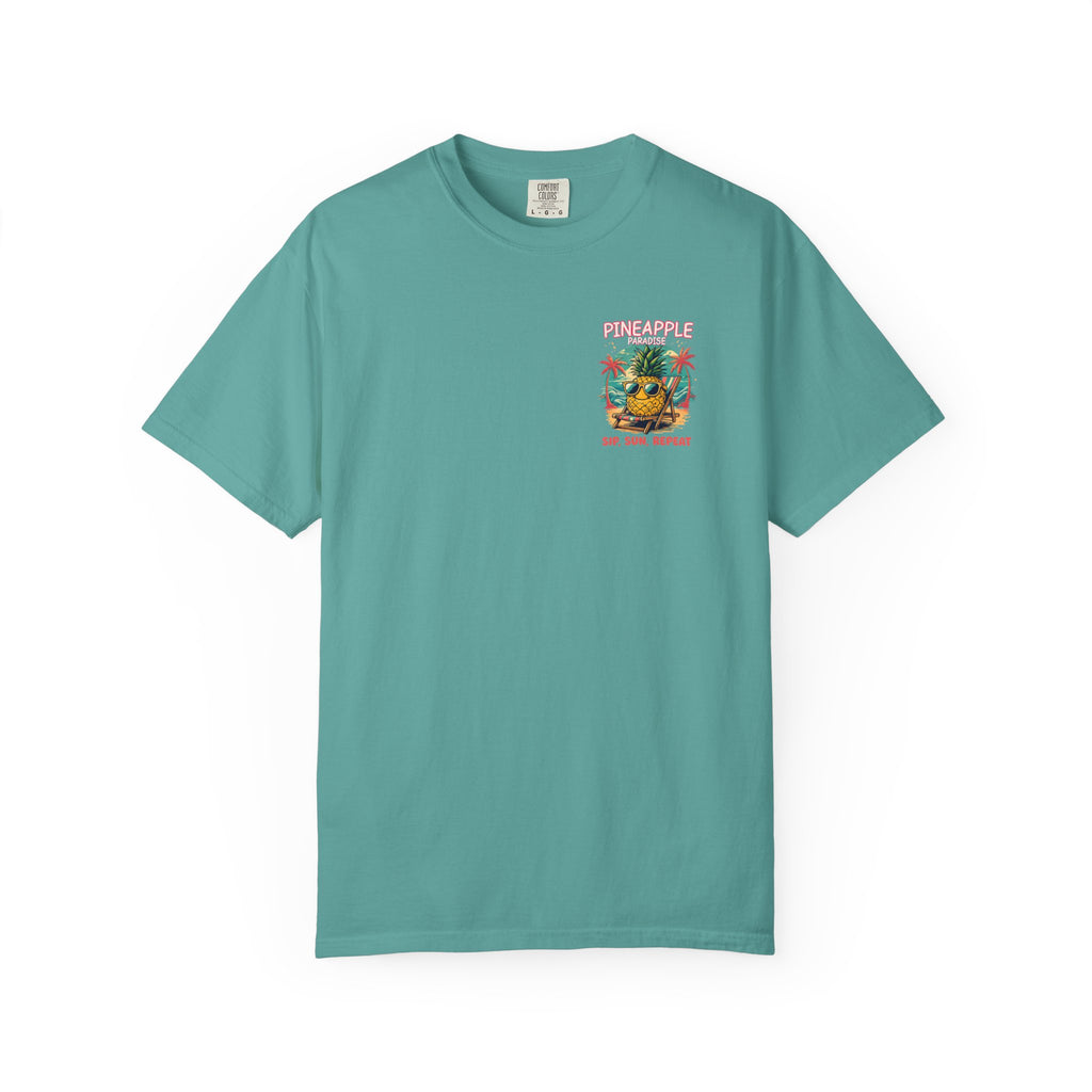 Pineapple "Sip, Sun, Repeat" T-Shirt
