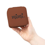 Mini Jewelry Travel Case – Personalized 'mimi' Compact Travel Jewelry Organizer