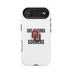 Oklahoma Sooners Tough Magnetic Phone Case — Durable Magnetic Snap-On College iPhone Cover