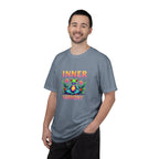 Inner Harmony Frog T-Shirt – Meditation Yoga Graphic Tee