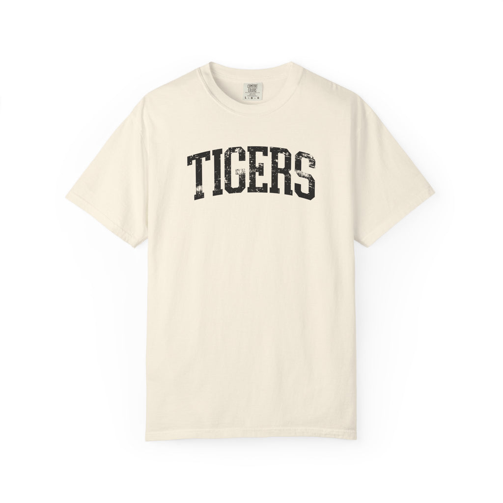 Tigers Vintage-Print T-Shirt