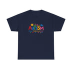 Autism Awareness T-Shirt - "Autism Accept Understand Love"
