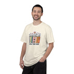 Grow Your Mind Book Stack T-Shirt