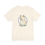 Akita Dad T-Shirt — Cute Akita Dog Graphic Tee for Dog Lovers