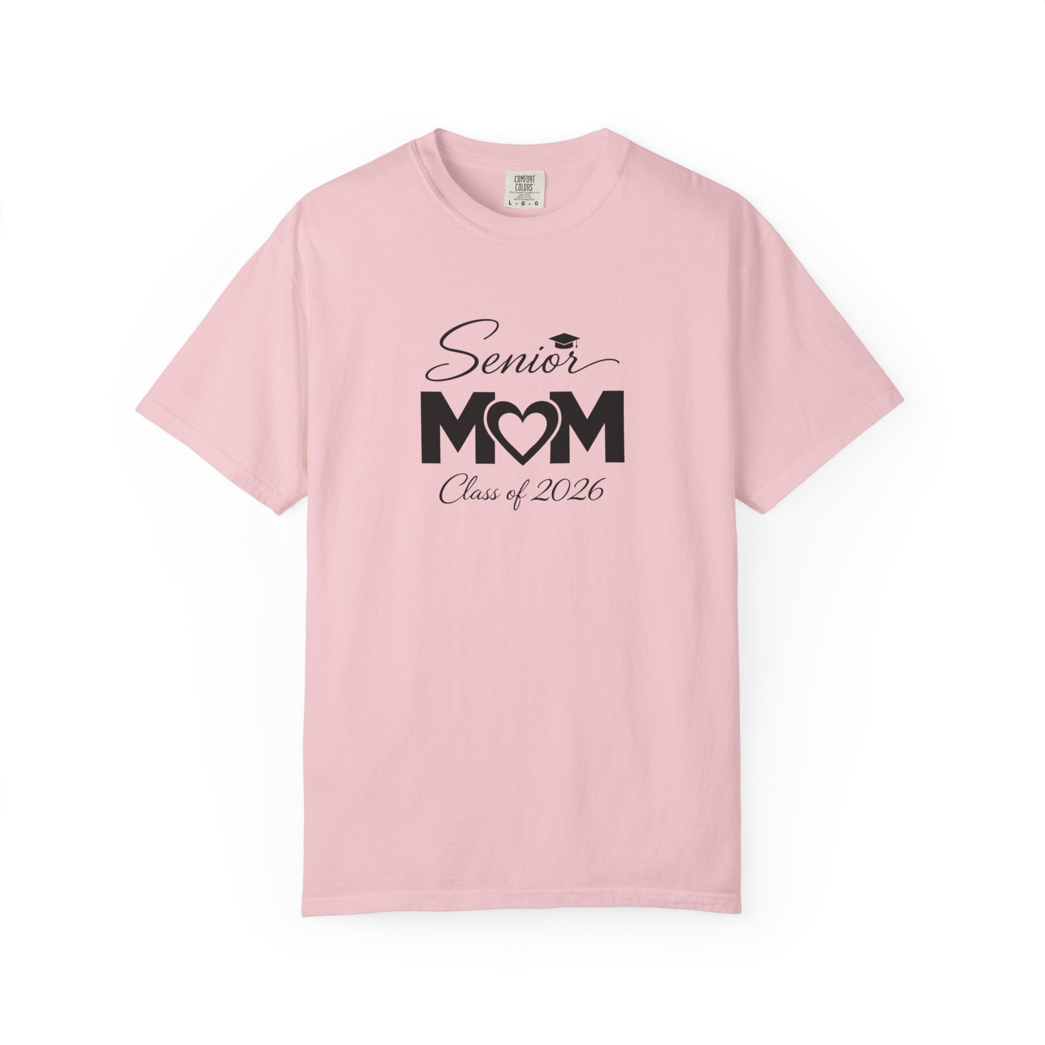 Senior Mom T-Shirt — Class of 2026 Graduation Gift