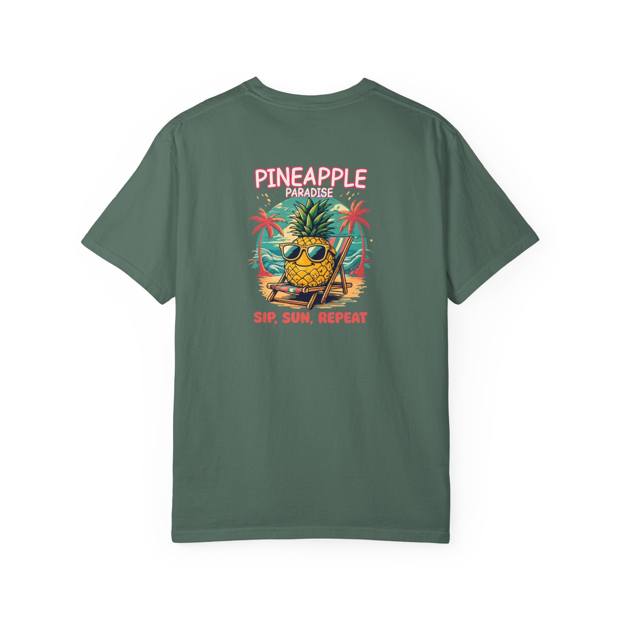 Pineapple "Sip, Sun, Repeat" T-Shirt