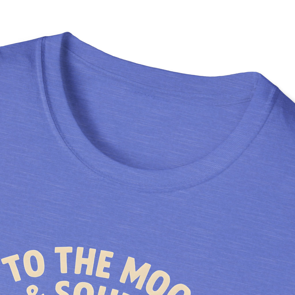 To The Moon & Squeak Space Hamster T-Shirt