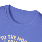 To The Moon & Squeak Space Hamster T-Shirt