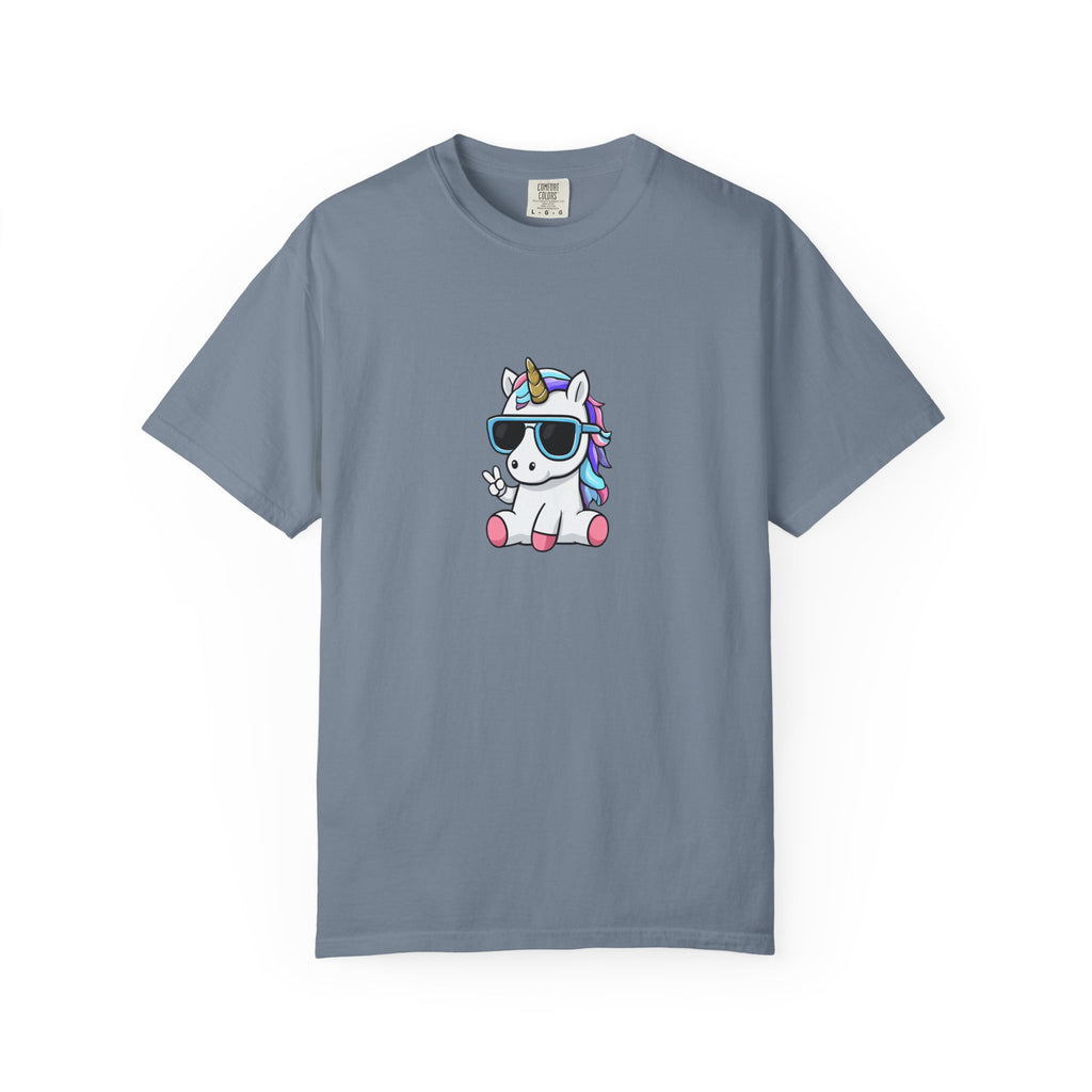Unicorn Chill T-Shirt — Cute Sunglasses Unicorn Graphic Tee