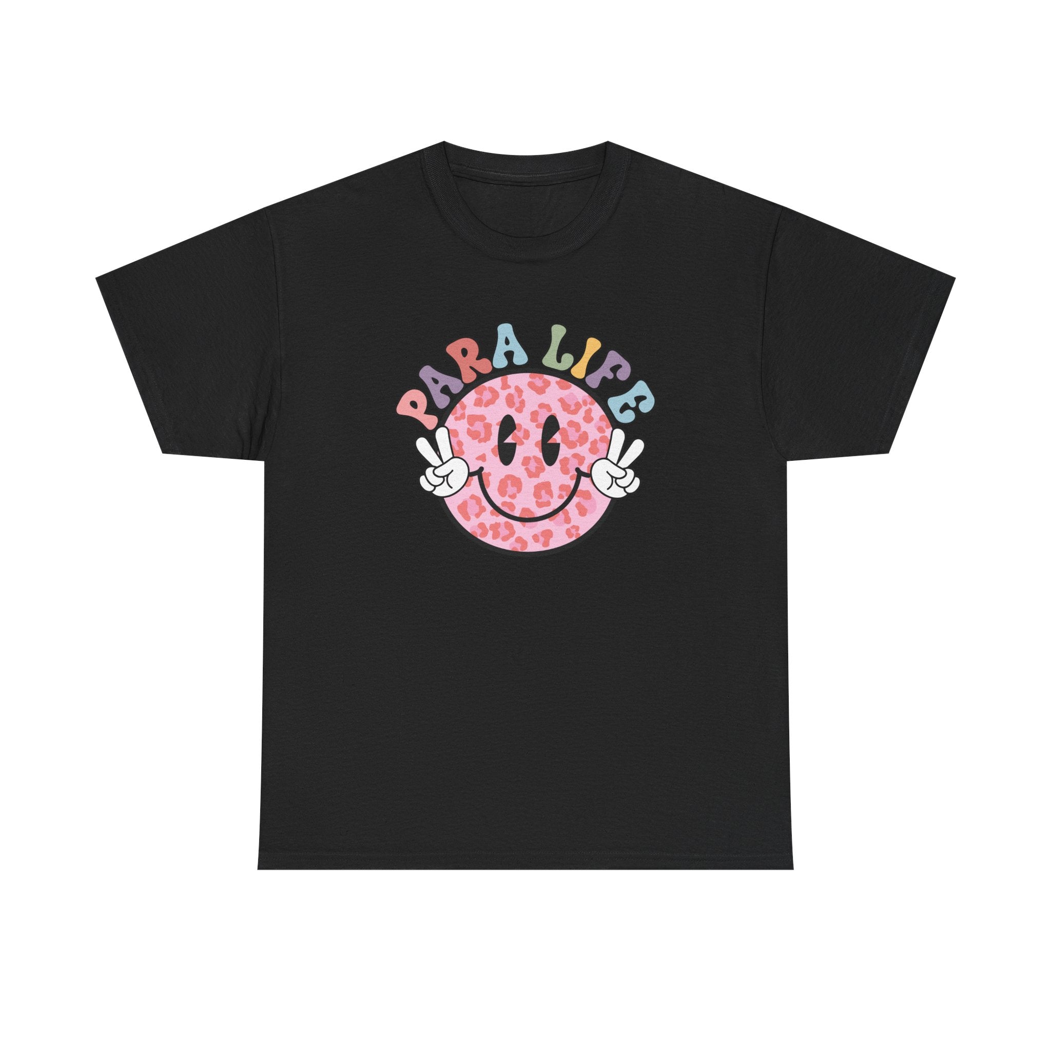 Para Life Smiley Tee