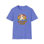 Hoppy Days Ahead T-Shirt — Retro Bunny Easter Tee