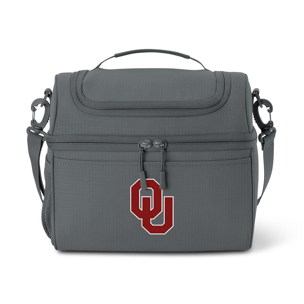 OU Logo Cooler Bag — Insulated College Lunch Cooler for Fans