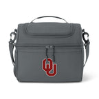 OU Logo Cooler Bag — Insulated College Lunch Cooler for Fans