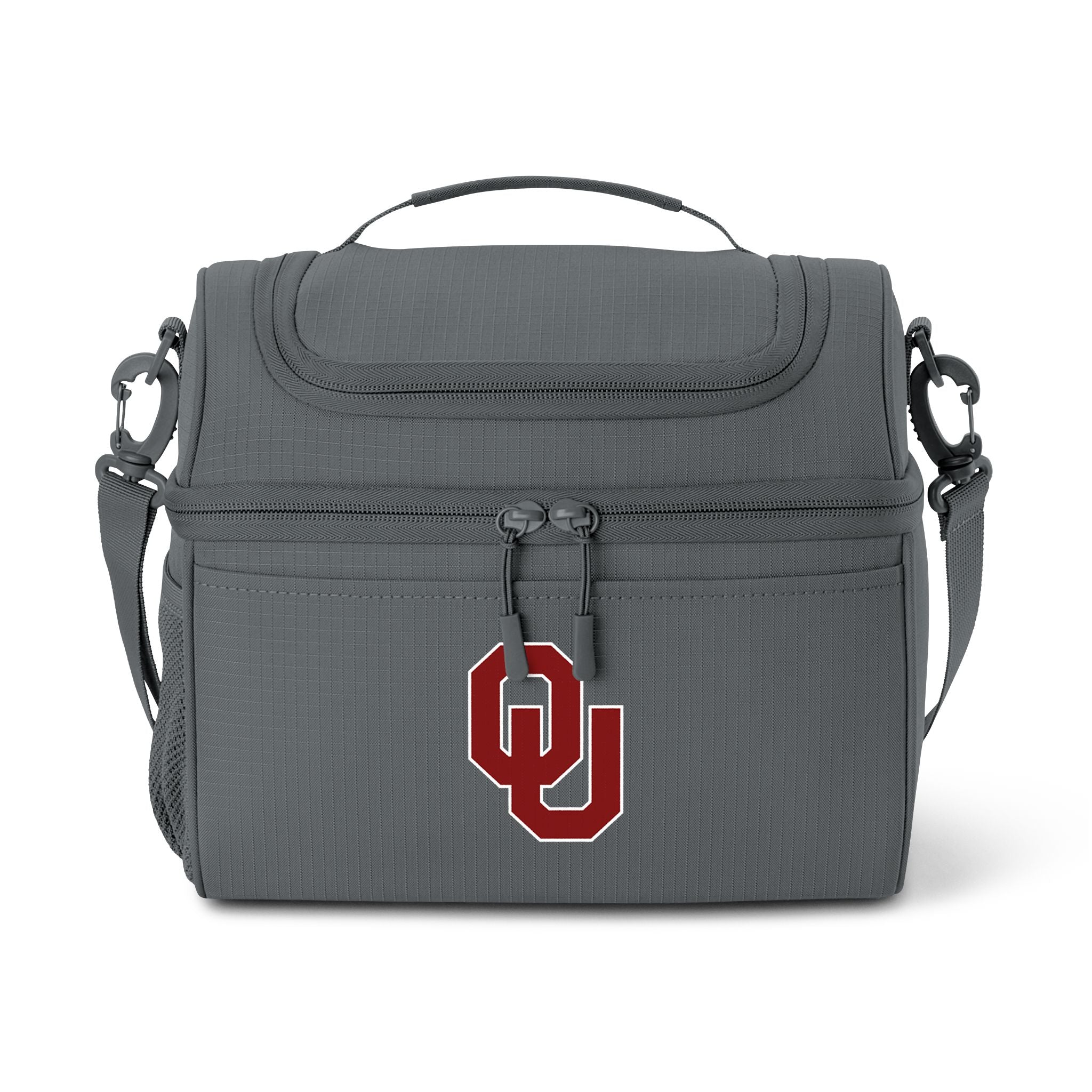 OU Logo Cooler Bag — Insulated College Lunch Cooler for Fans