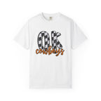 OK Cowboys Buffalo Check Graphic T-Shirt