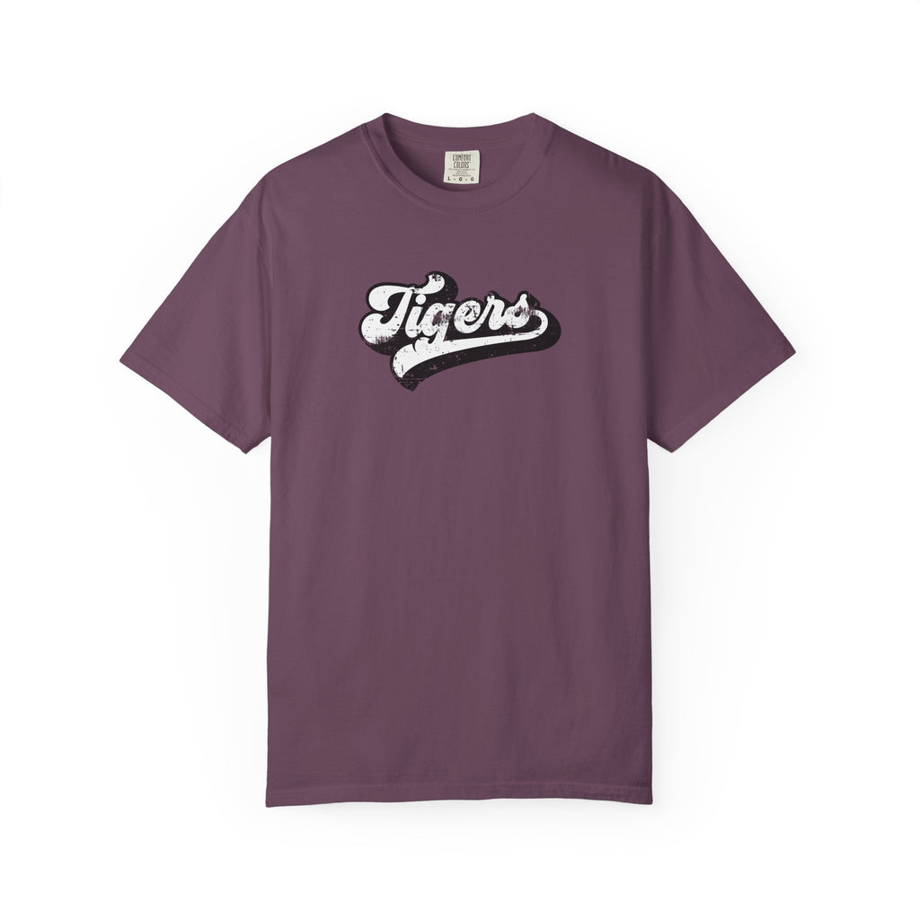 Tigers Vintage Script T-Shirt