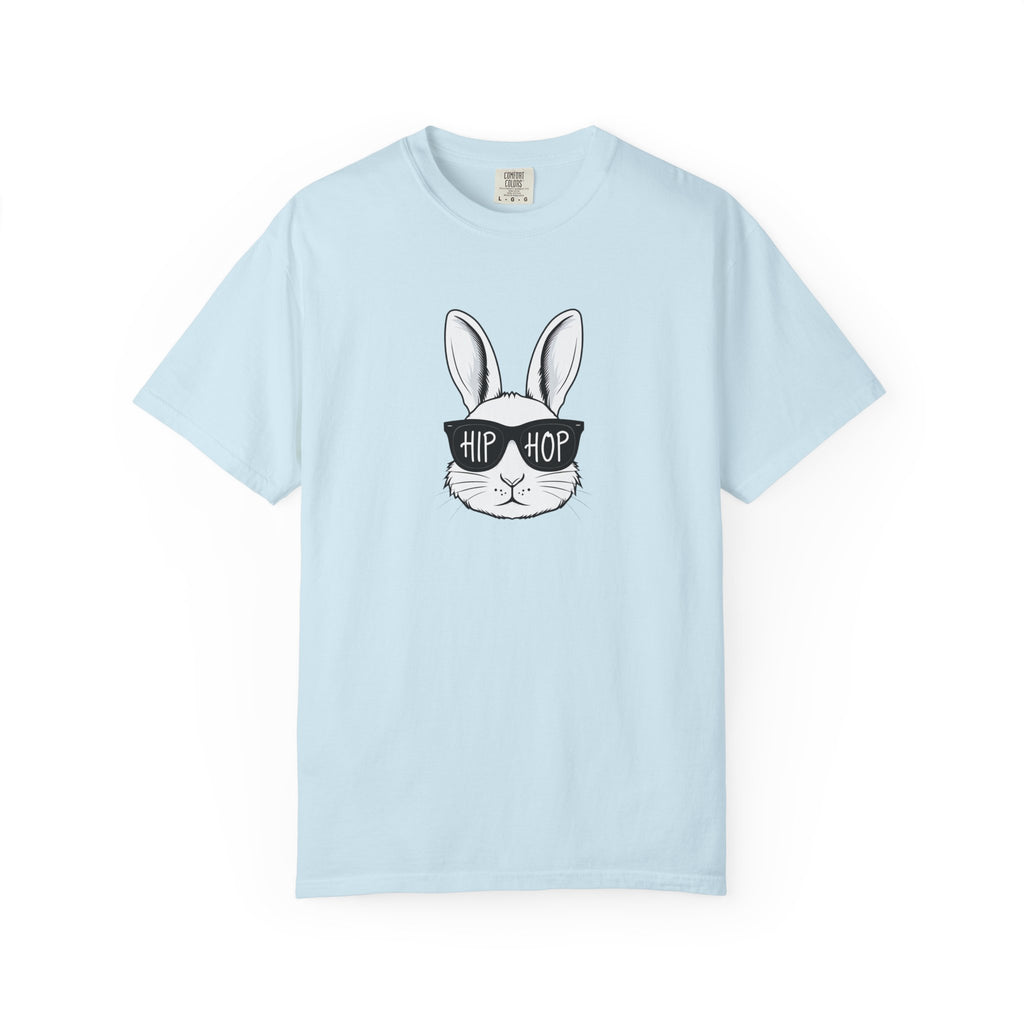 Hip Hop Bunny T-Shirt — Cute Rabbit with Sunglasses Graphic Tee