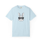 Hip Hop Bunny T-Shirt — Cute Rabbit with Sunglasses Graphic Tee