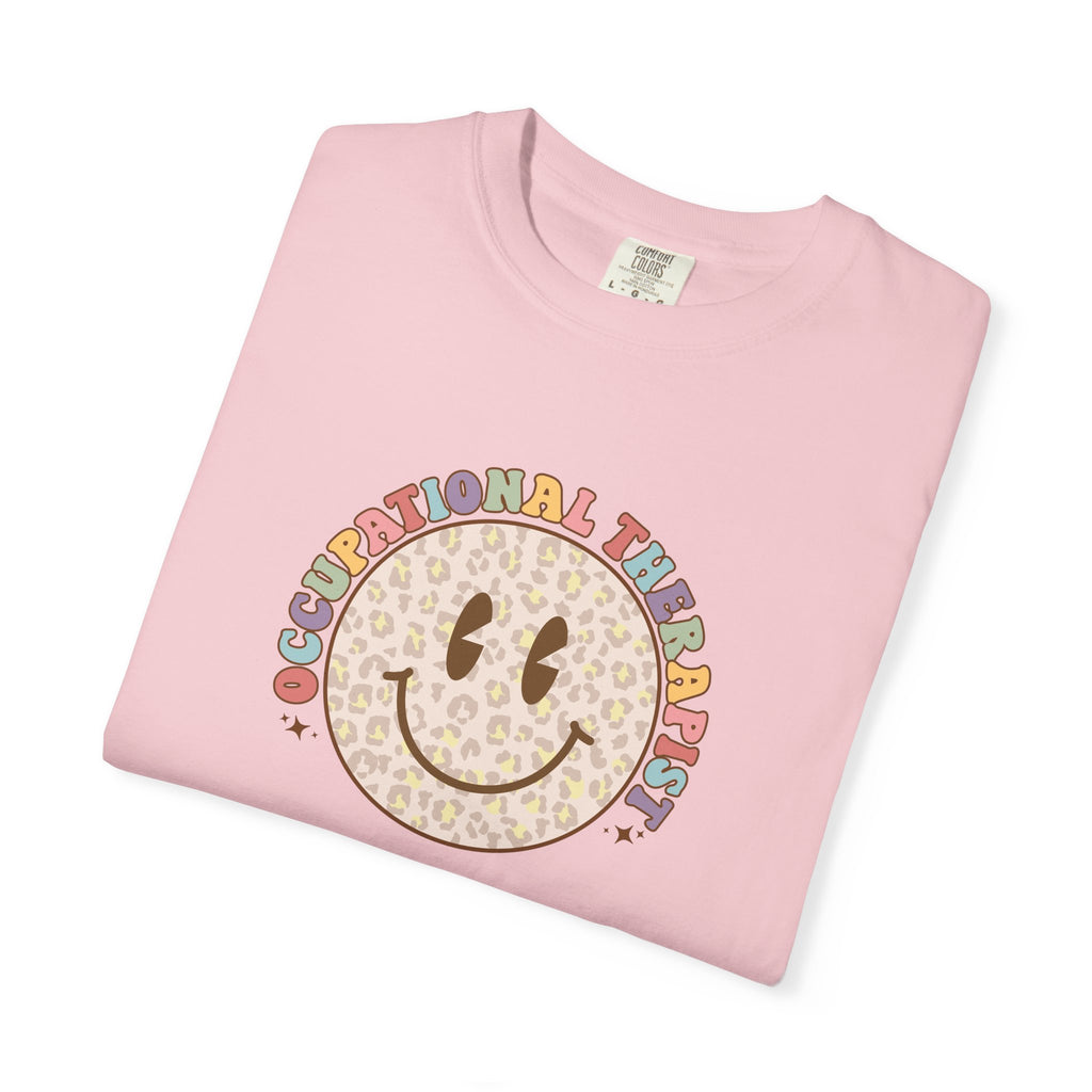 Smiley Occupational Therapist Graphic T-Shirt
