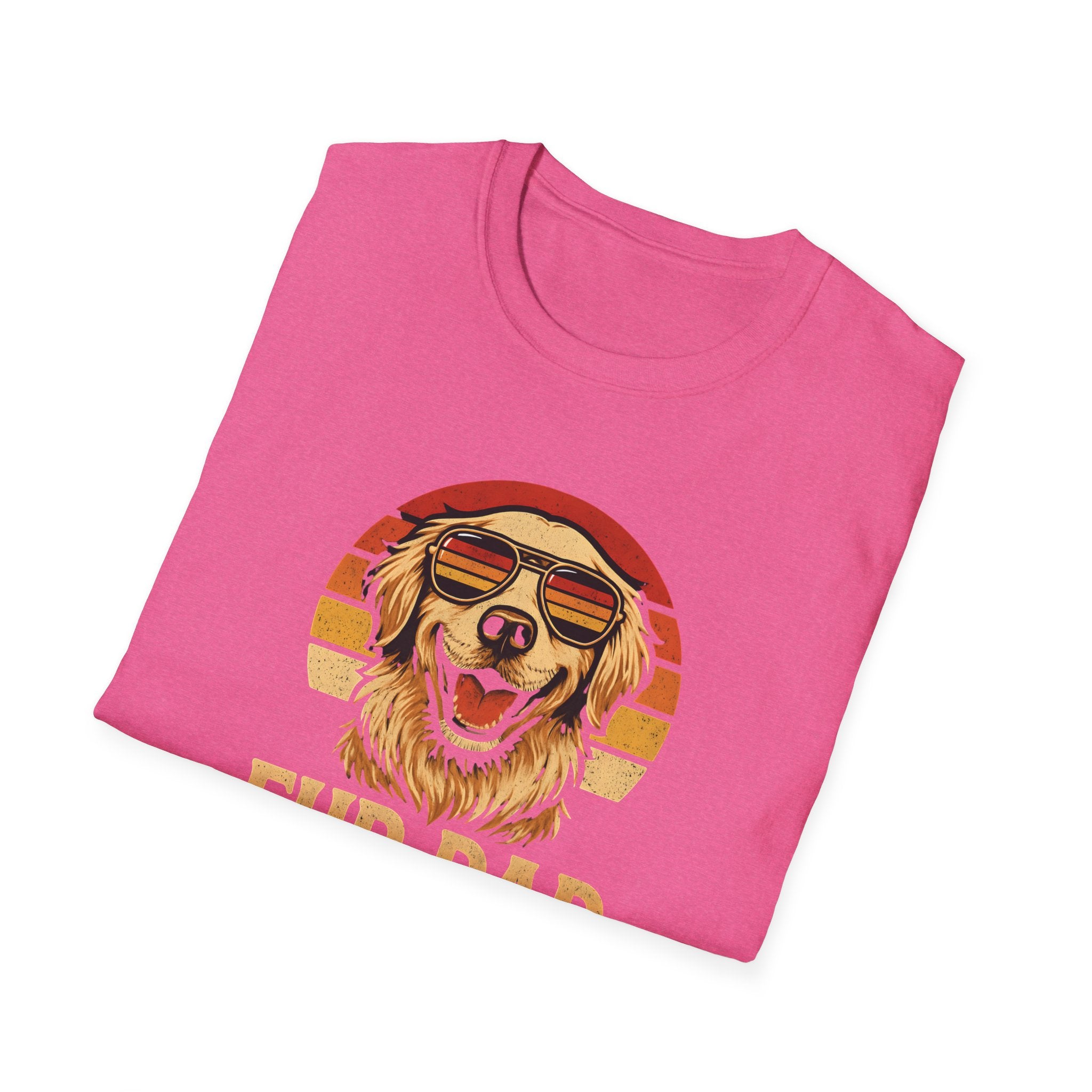 Golden Retriever Logo T-Shirt