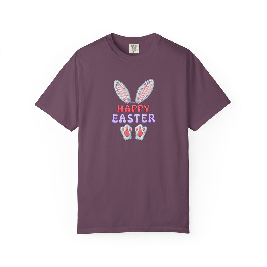 Happy Easter Bunny Ears T-Shirt — Cute Pastel Holiday Tee