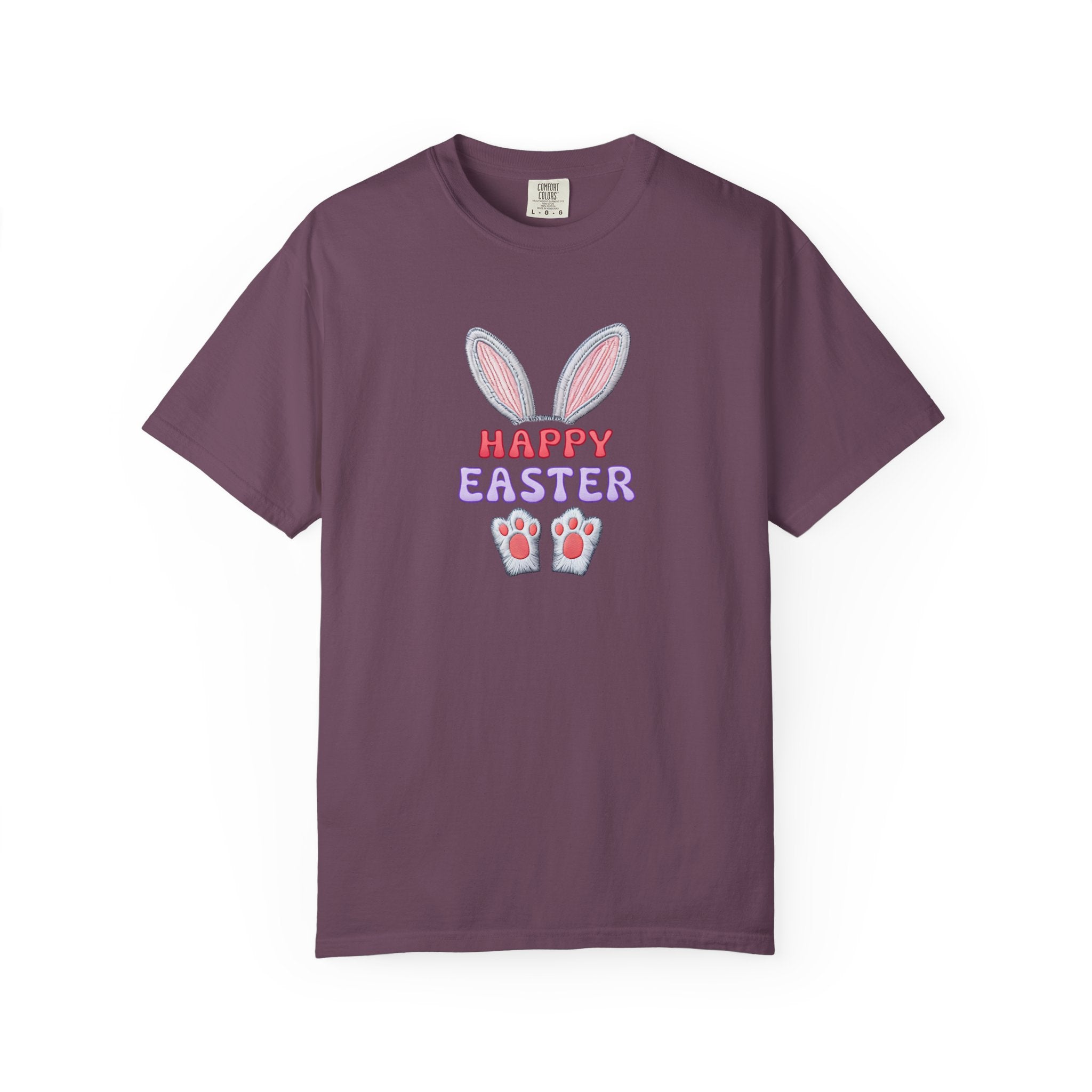 Happy Easter Bunny Ears T-Shirt — Cute Pastel Holiday Tee
