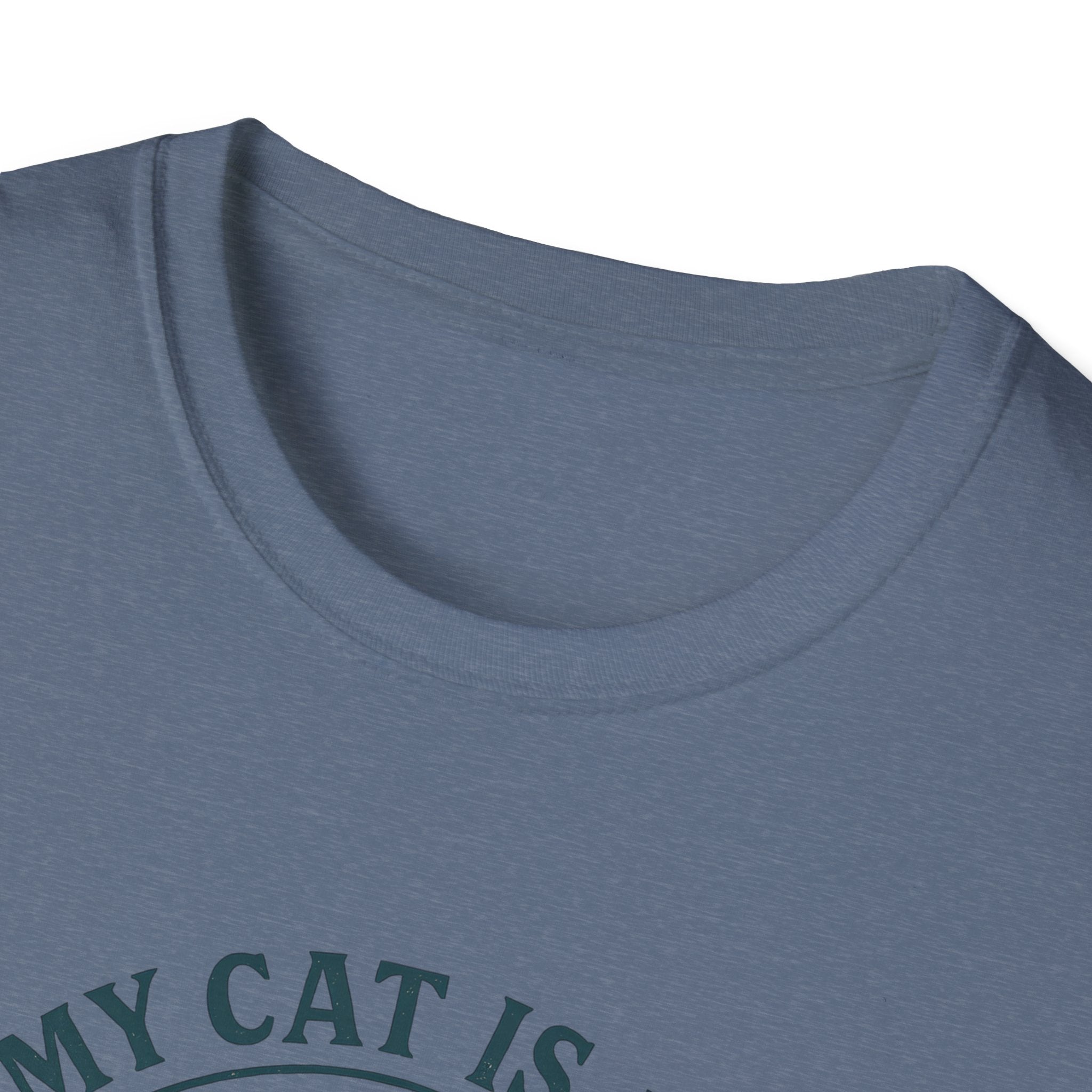 Cat Is My Therapist T-Shirt