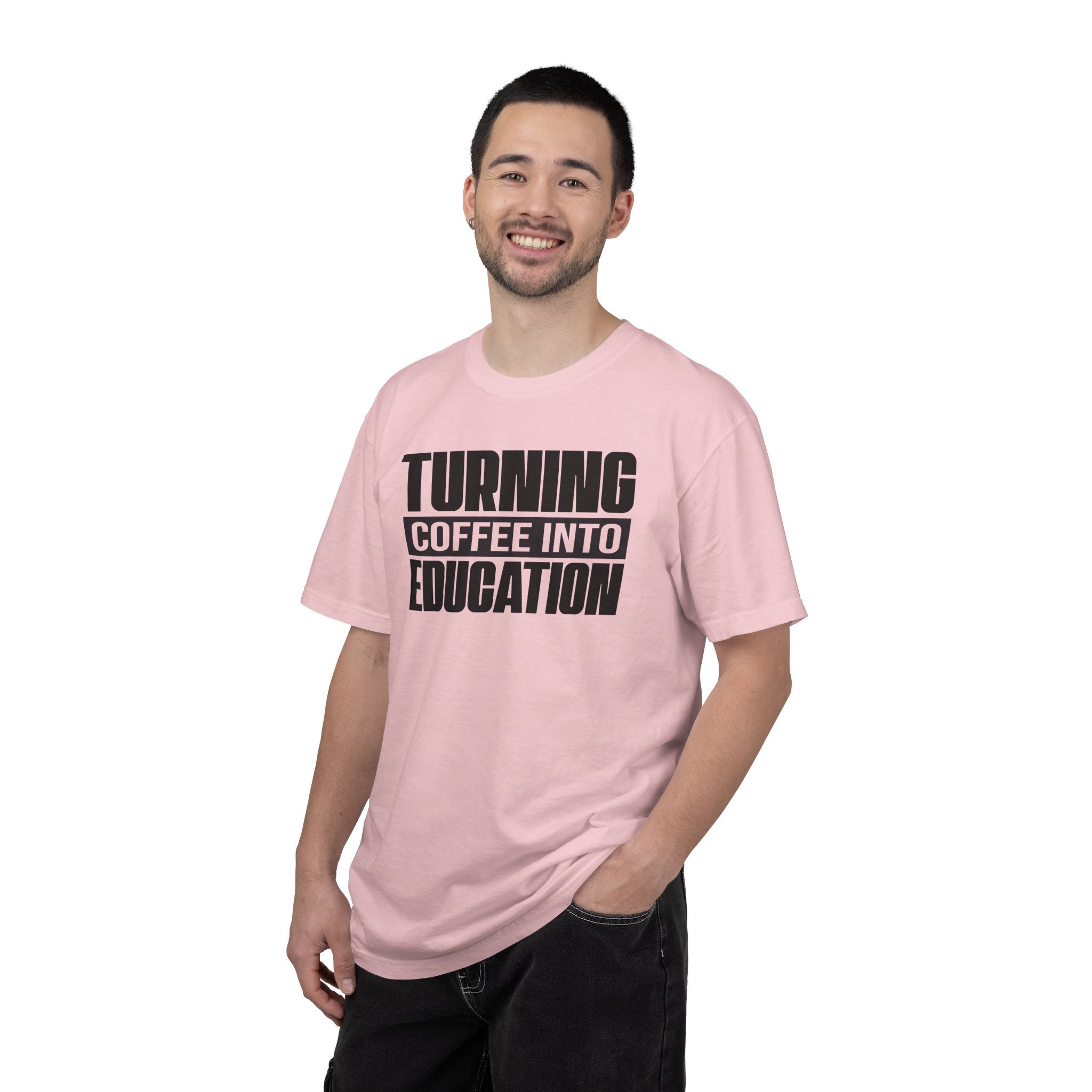 Turning Coffee Into Education T-Shirt