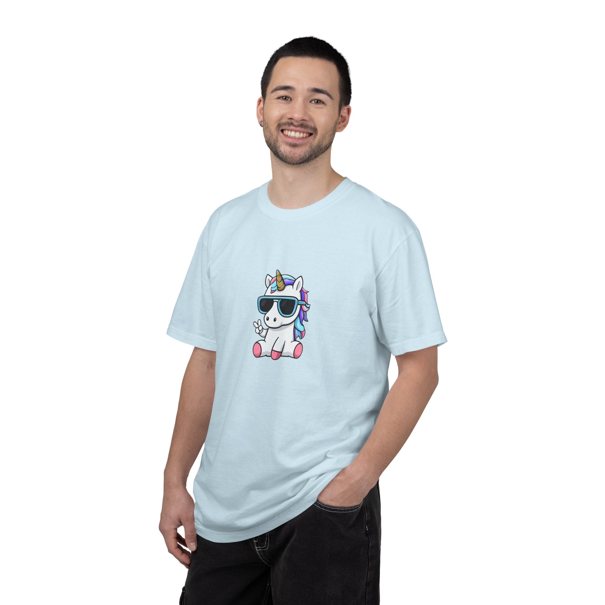 Unicorn Chill T-Shirt — Cute Sunglasses Unicorn Graphic Tee