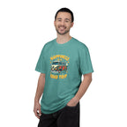 Road Trip T-Shirt — "Happiness Is A Road Trip" Vintage Camper Tee