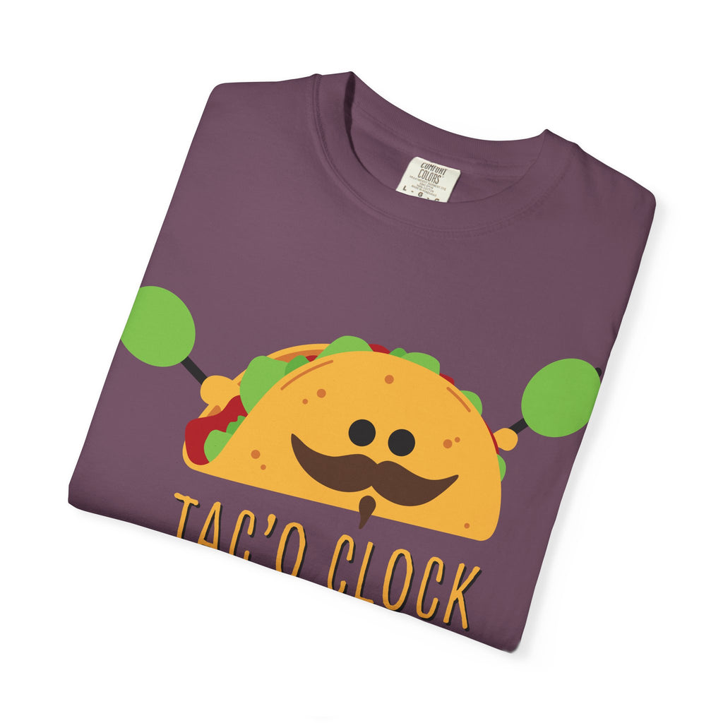 Taco O'Clock T-Shirt — Cute Taco Graphic Tee for Taco Lovers
