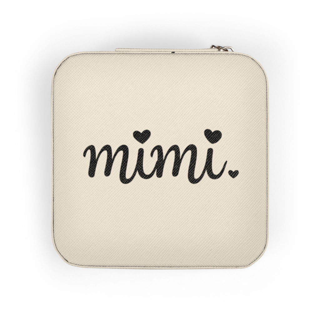 Mini Jewelry Travel Case – Personalized 'mimi' Compact Travel Jewelry Organizer